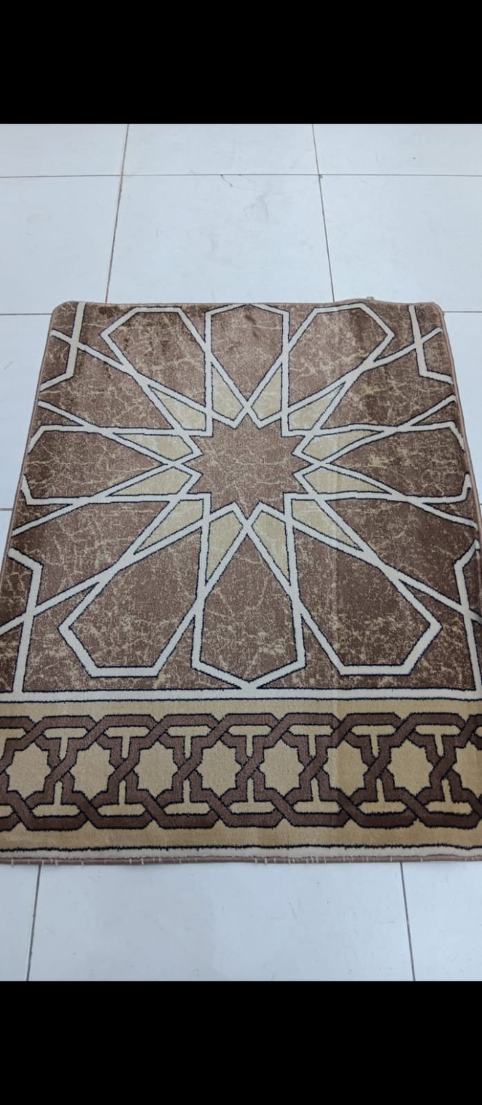 سجاد مساجد أحمر بخطوط صلاة