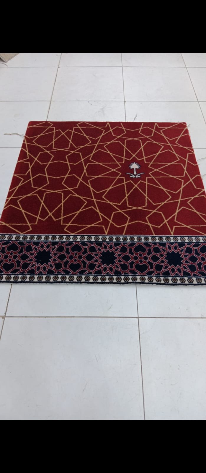 سجاد مساجد تركي أحمر